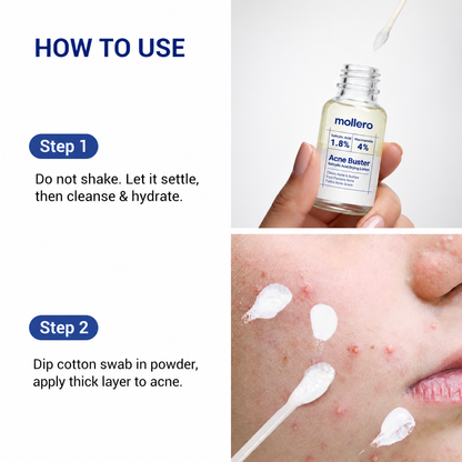 Acne Buster: Fast Clear & Deep Treatment